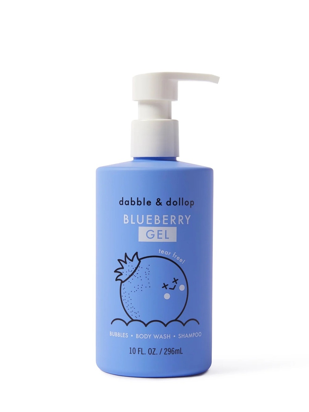 dabble & dollop Blueberry Bubble Bath, Body Wash & Shampoo - Picture 1 of 2